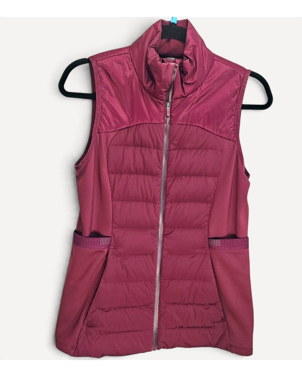 Down For A Run Quilted Vest