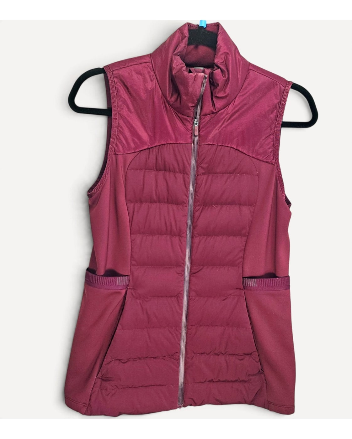 Down For A Run Quilted Vest