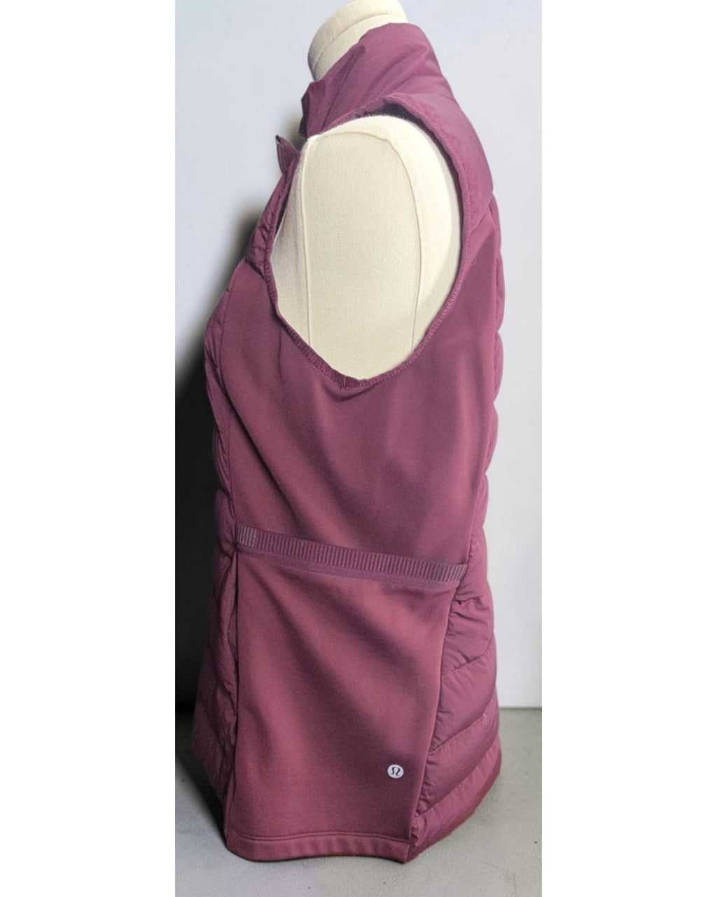 Down For A Run Quilted Vest