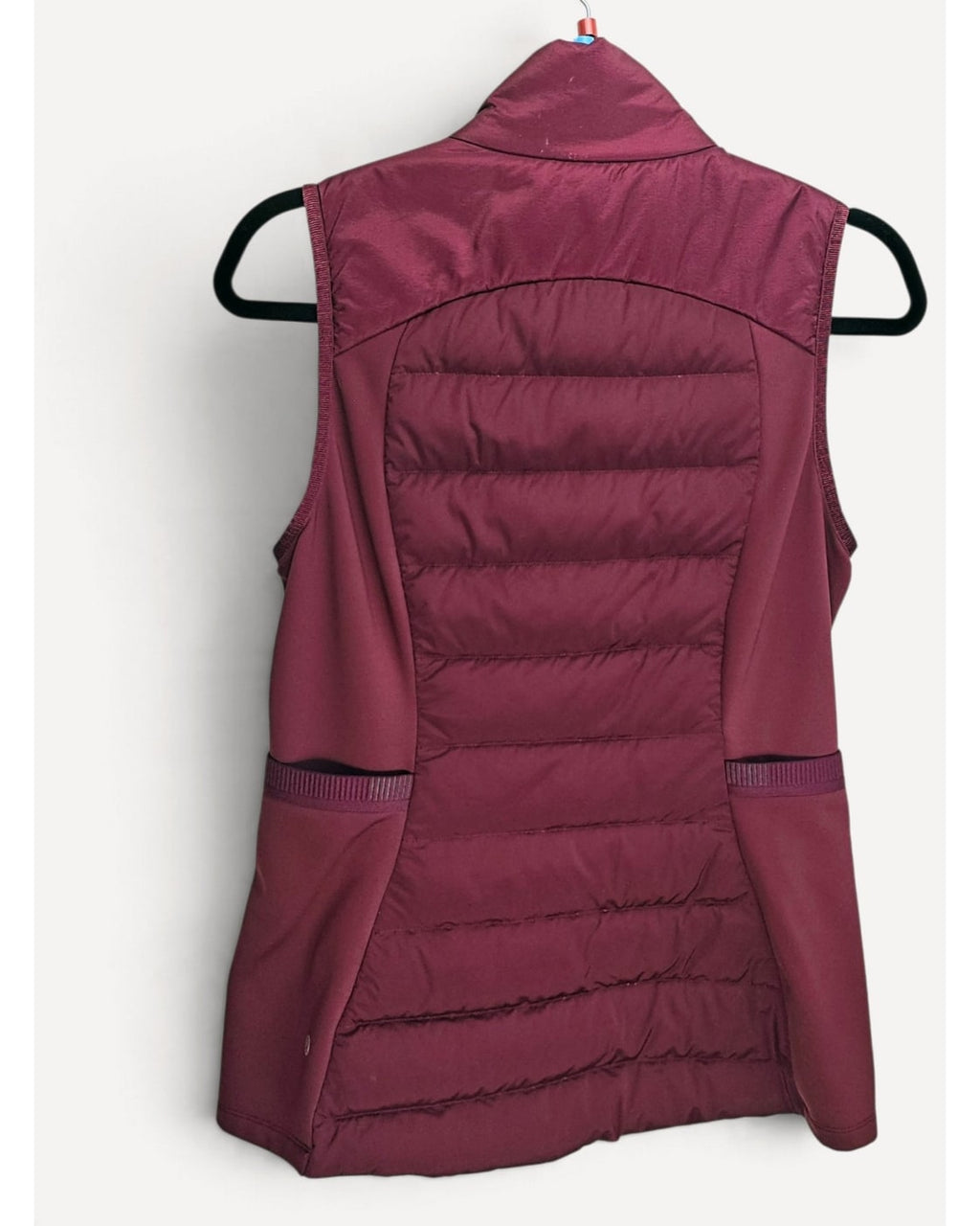 Down For A Run Quilted Vest