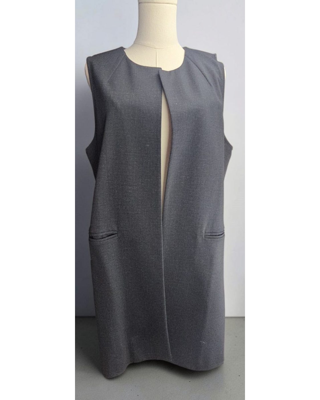 cabi Drafting Longline Vest