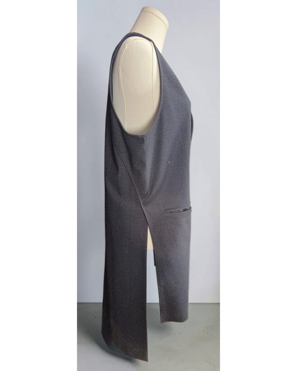 cabi Drafting Longline Vest