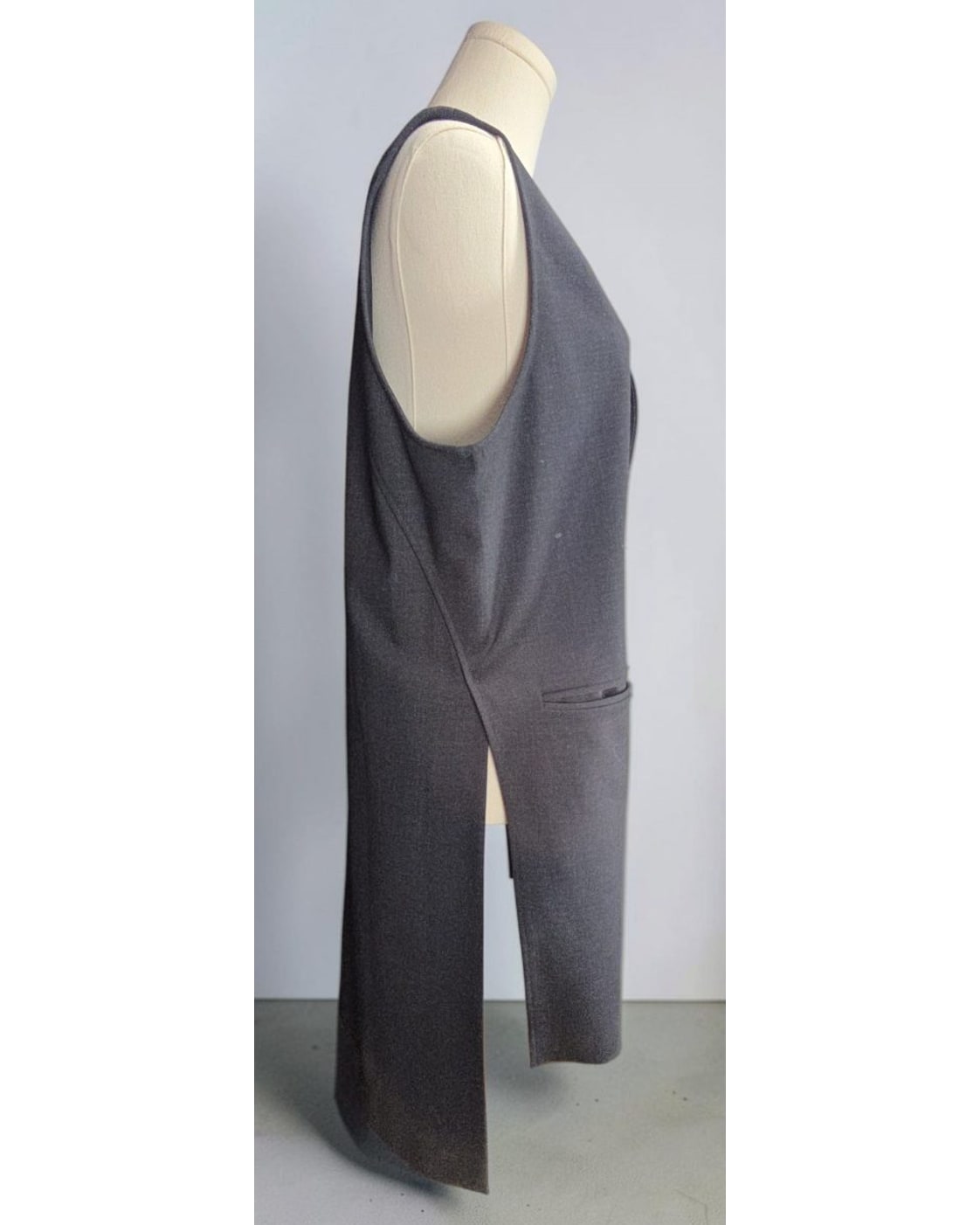 cabi Drafting Longline Vest
