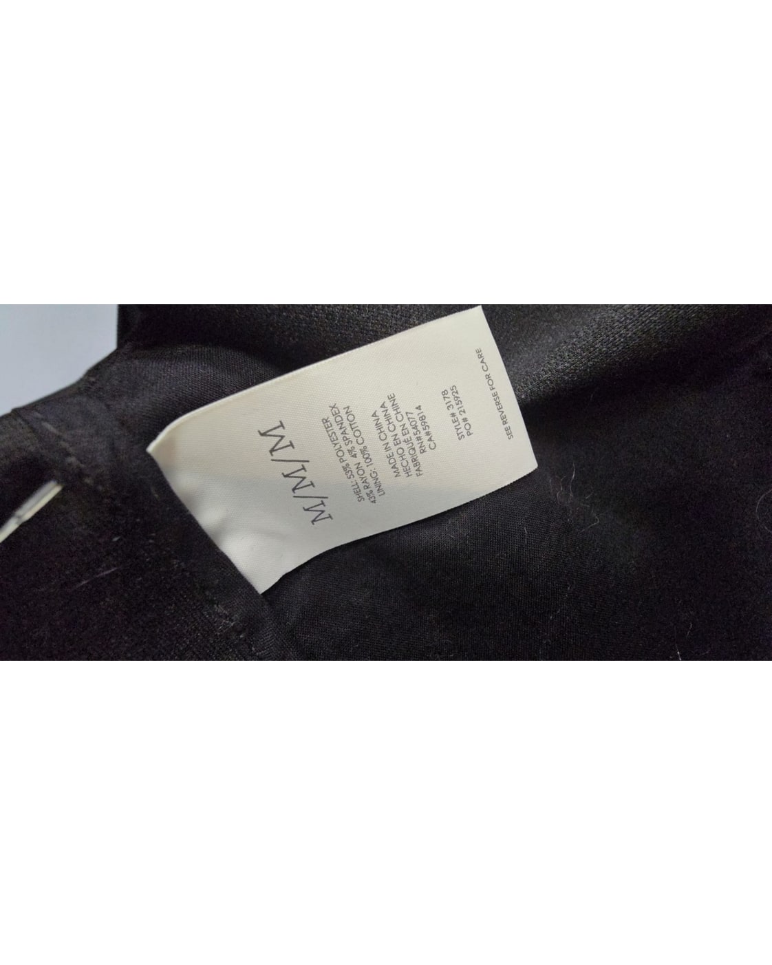 cabi Drafting Longline Vest