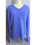 liz claiborne Textured V-Neck Sweater