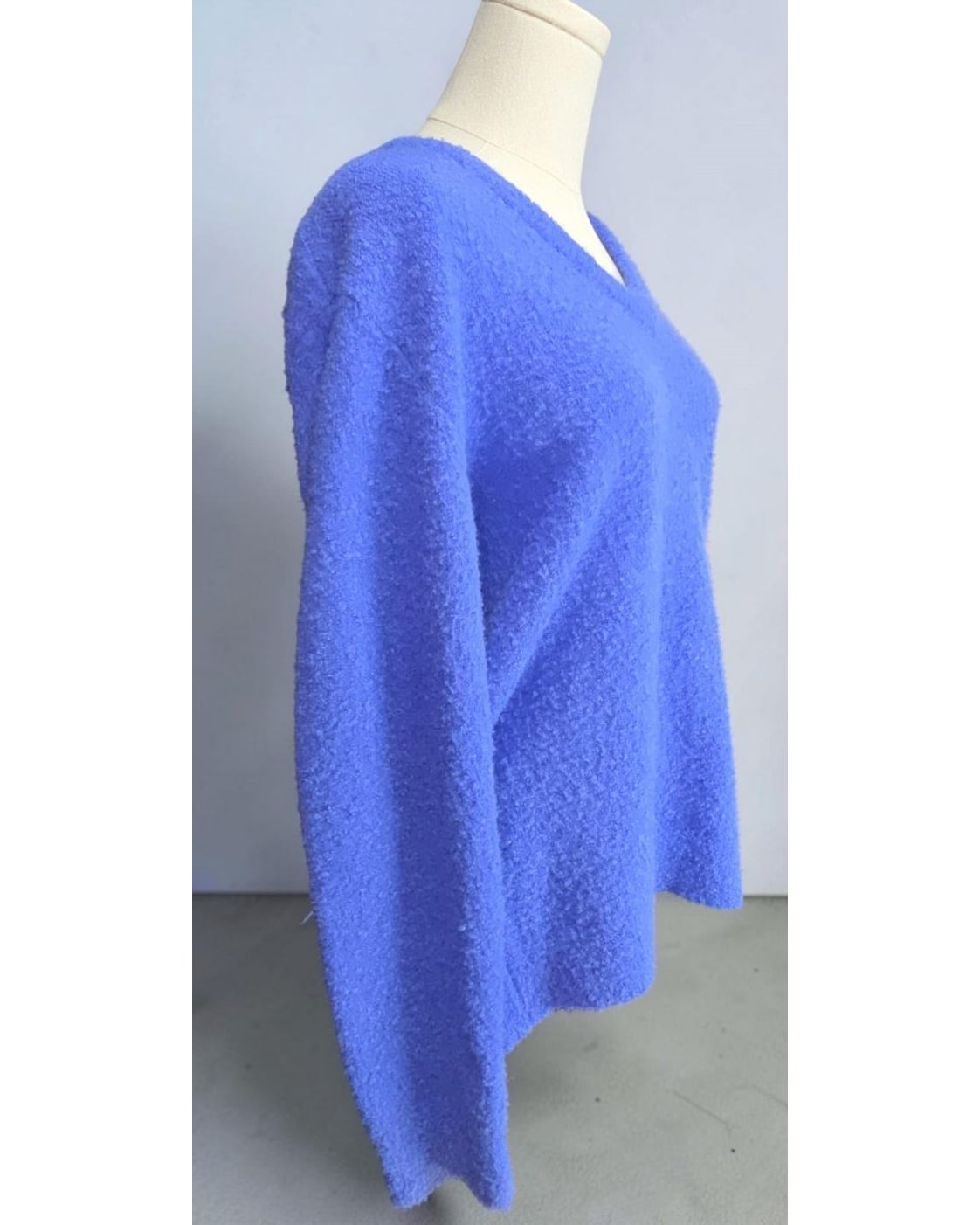 liz claiborne Textured V-Neck Sweater
