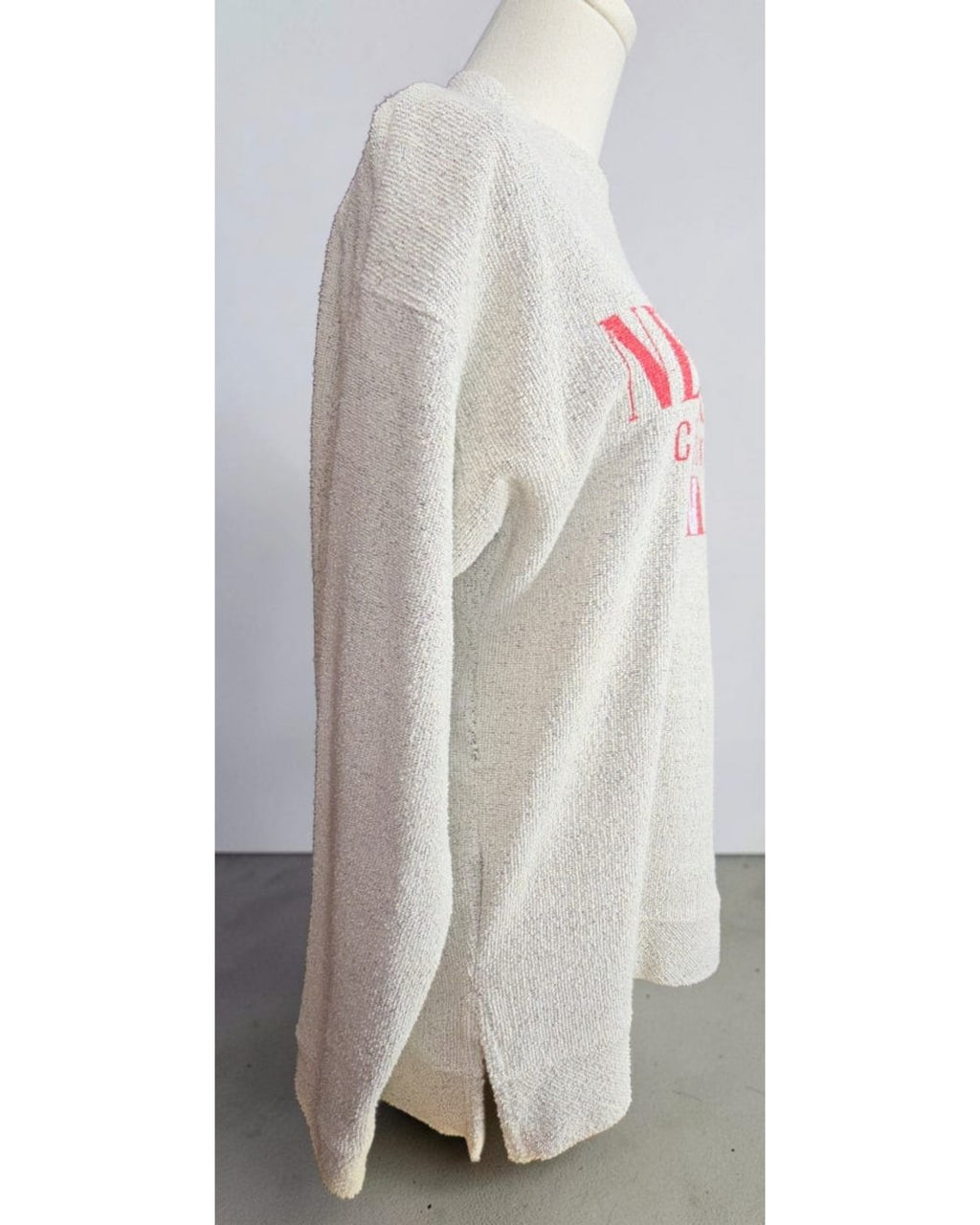 bottom drawers Nebraska Cornhuskers Textured Knit Top