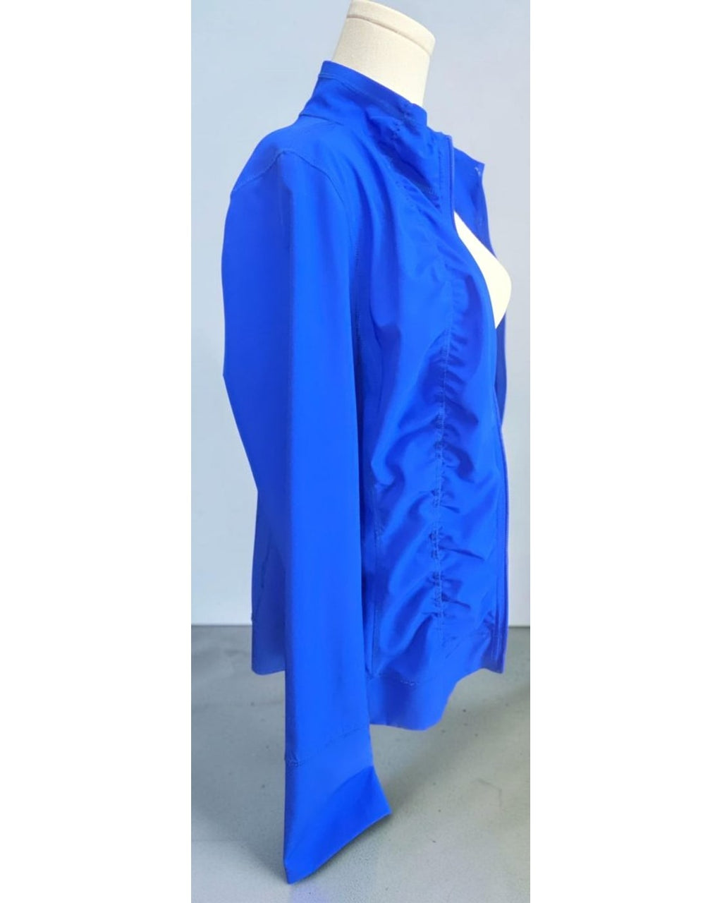 exertek Ruched Full-Zip Performance Jacket