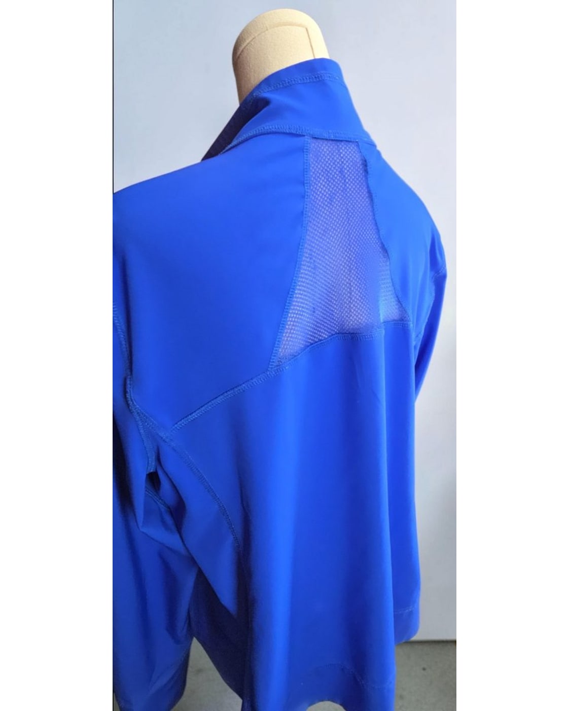 exertek Ruched Full-Zip Performance Jacket