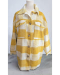 Universal Thread Plaid Oversized Shirt Jacket