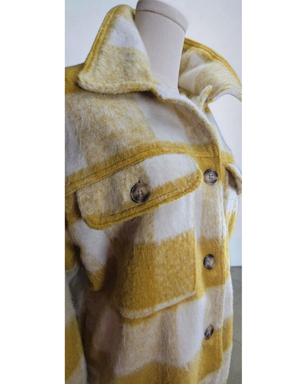 Universal Thread Plaid Oversized Shirt Jacket