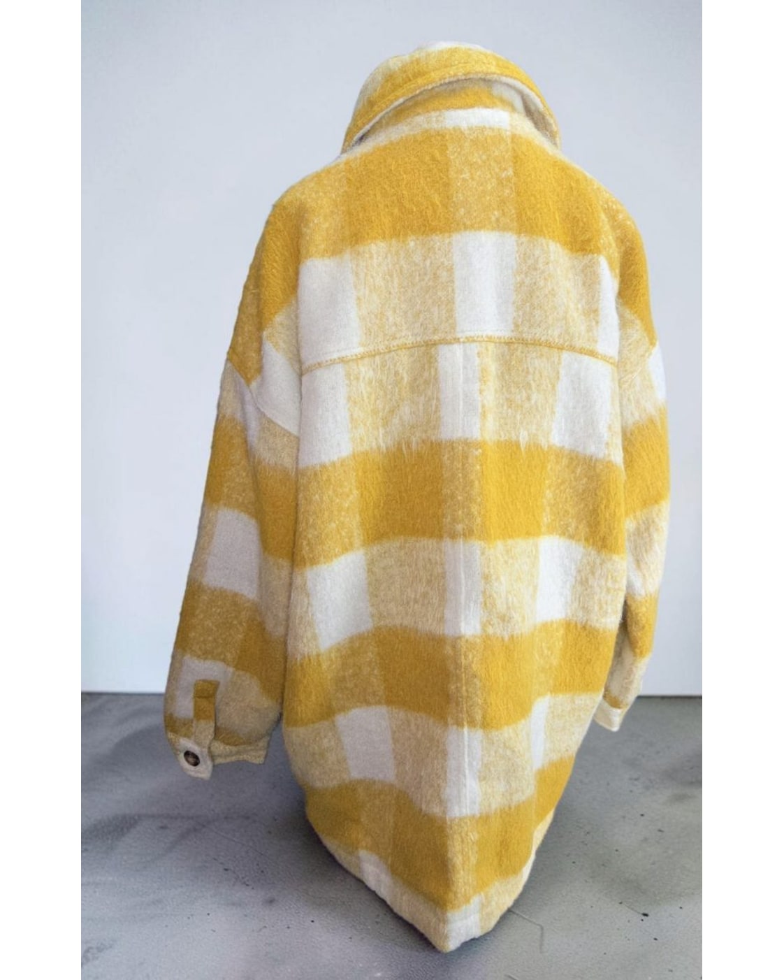 Universal Thread Plaid Oversized Shirt Jacket