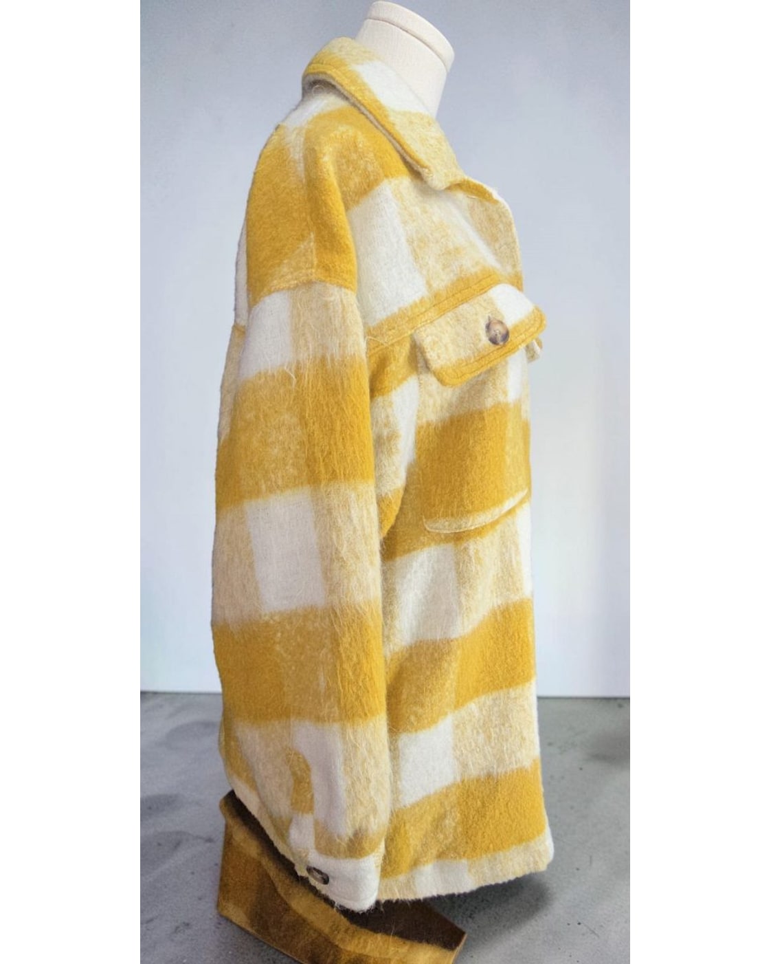 Universal Thread Plaid Oversized Shirt Jacket