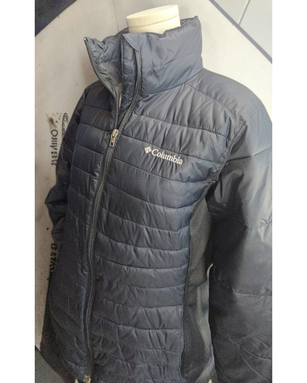 Columbia Quilted Hybrid Puffer Jacket