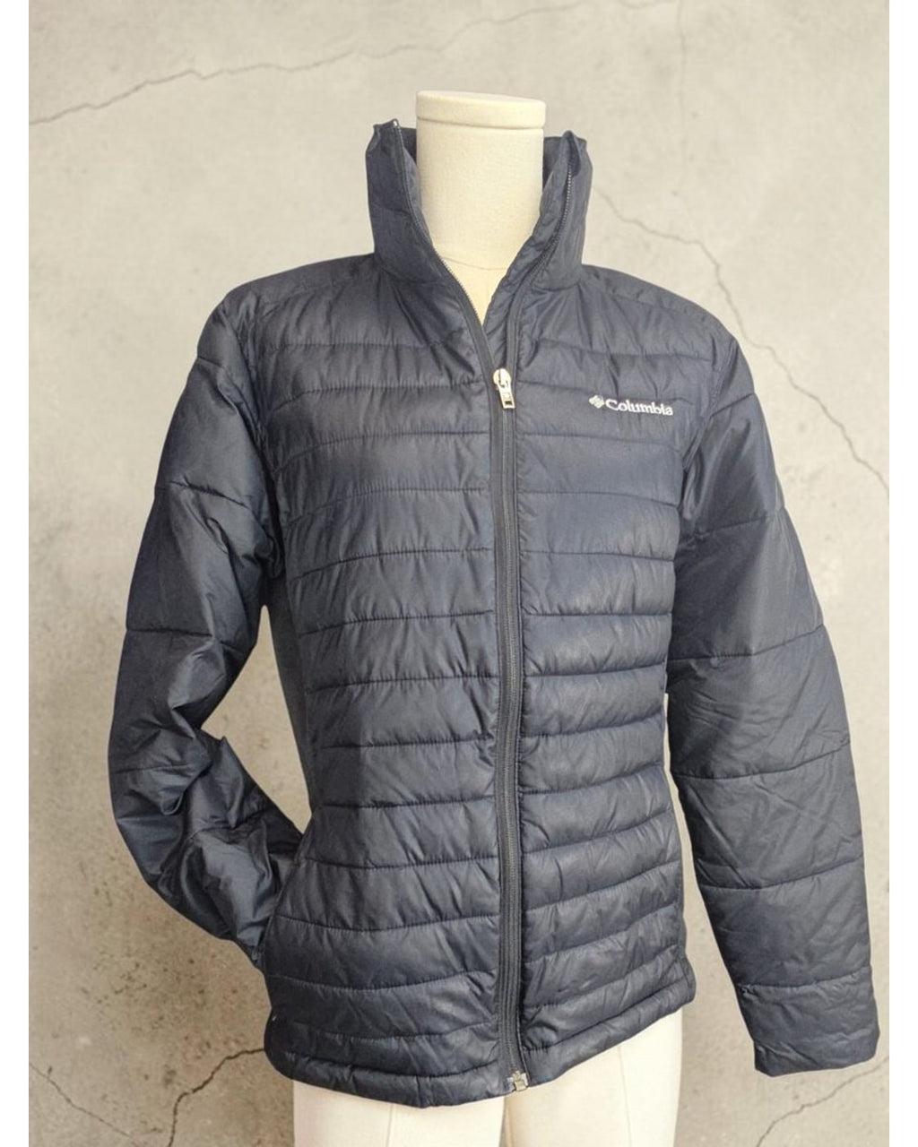 Columbia Quilted Hybrid Puffer Jacket