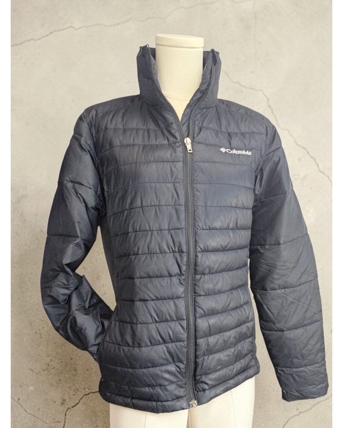 Columbia Quilted Hybrid Puffer Jacket