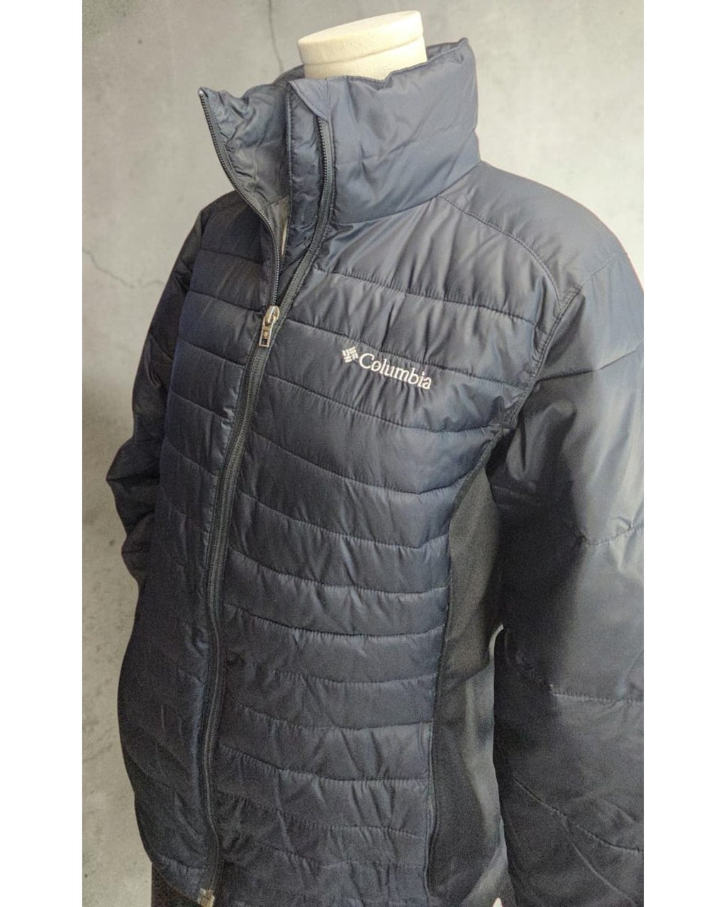 Columbia Quilted Hybrid Puffer Jacket