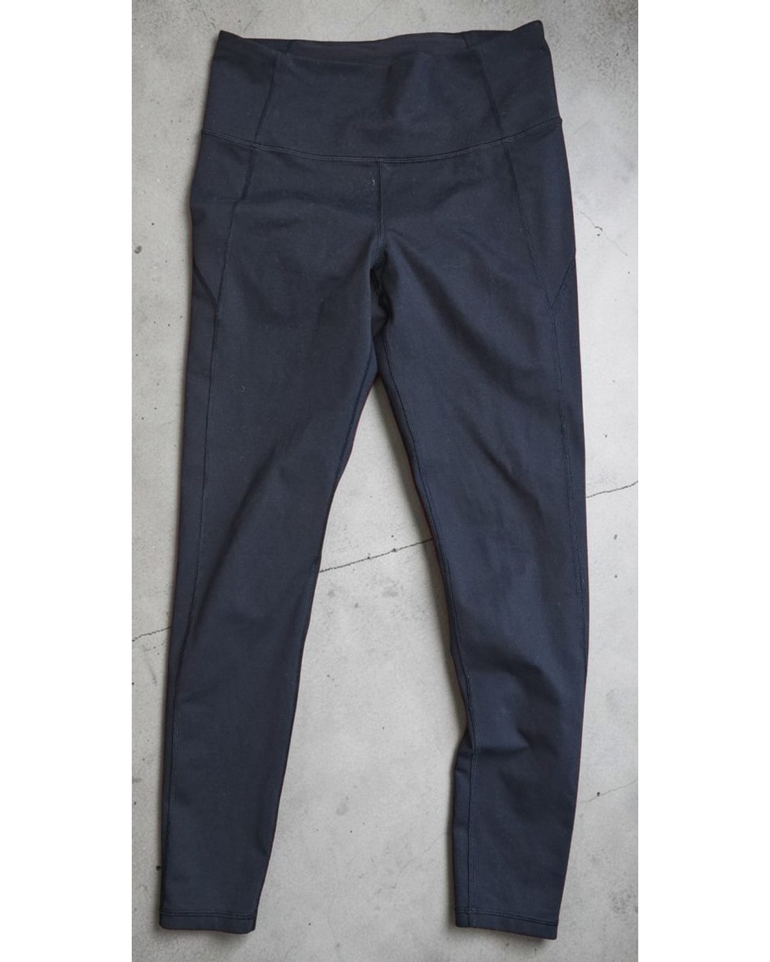 Side Pocket High-Rise Leggings