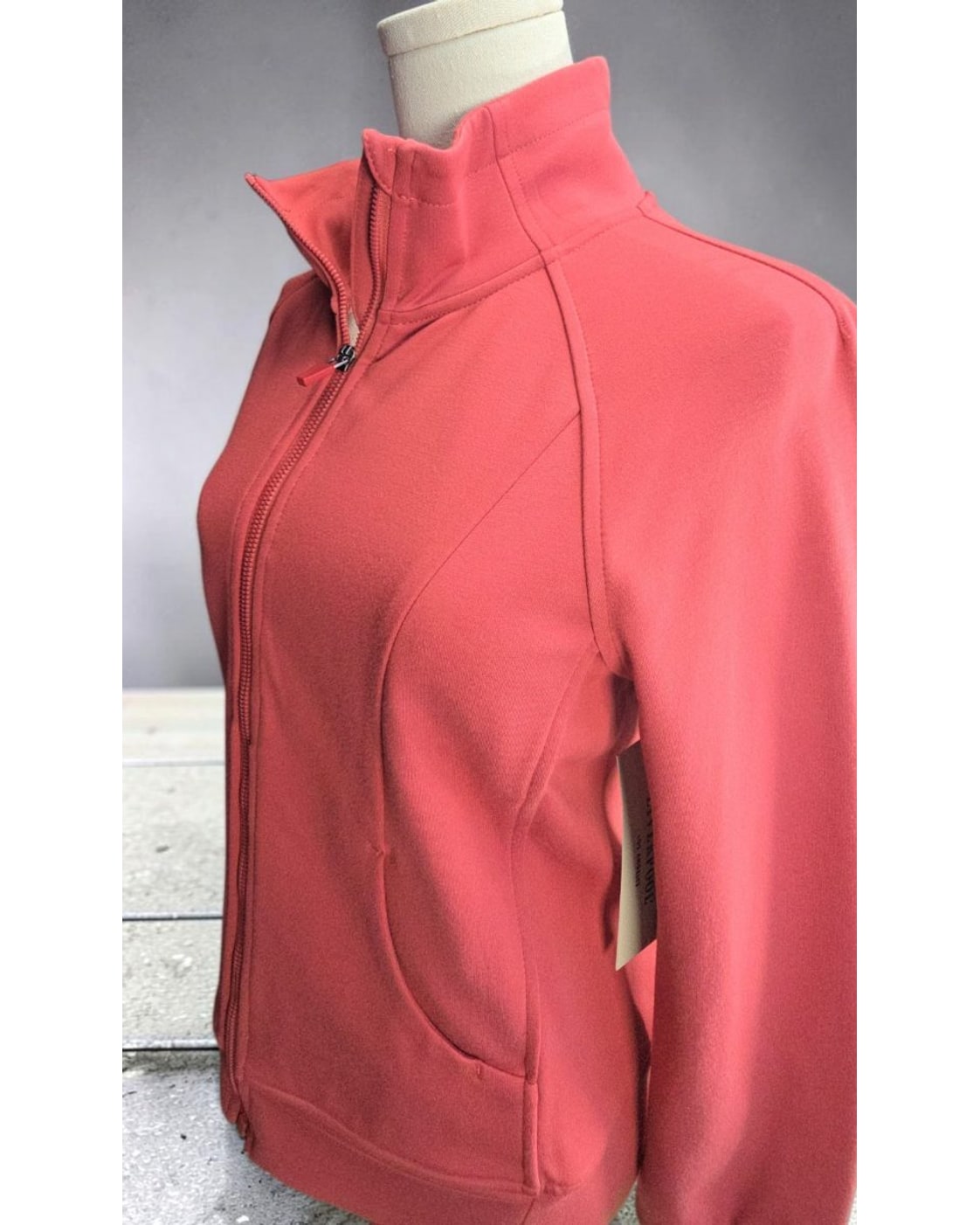 LIVERPOOL LOS ANGELES Full-Zip Seamed Jacket