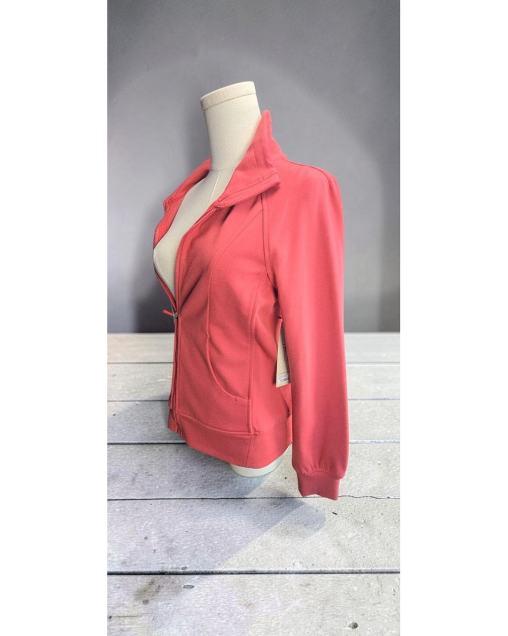 LIVERPOOL LOS ANGELES Full-Zip Seamed Jacket