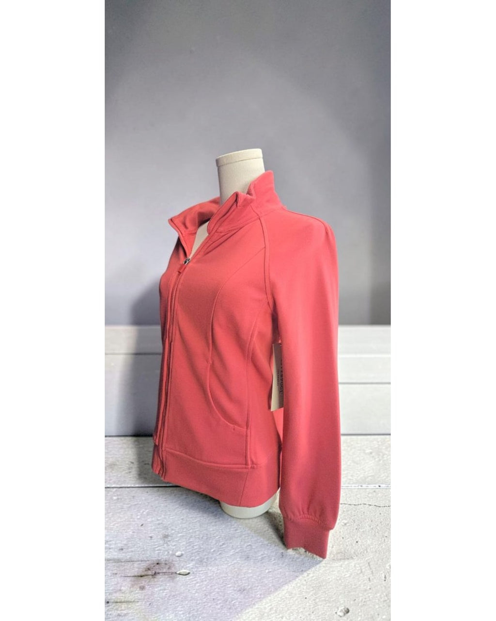LIVERPOOL LOS ANGELES Full-Zip Seamed Jacket