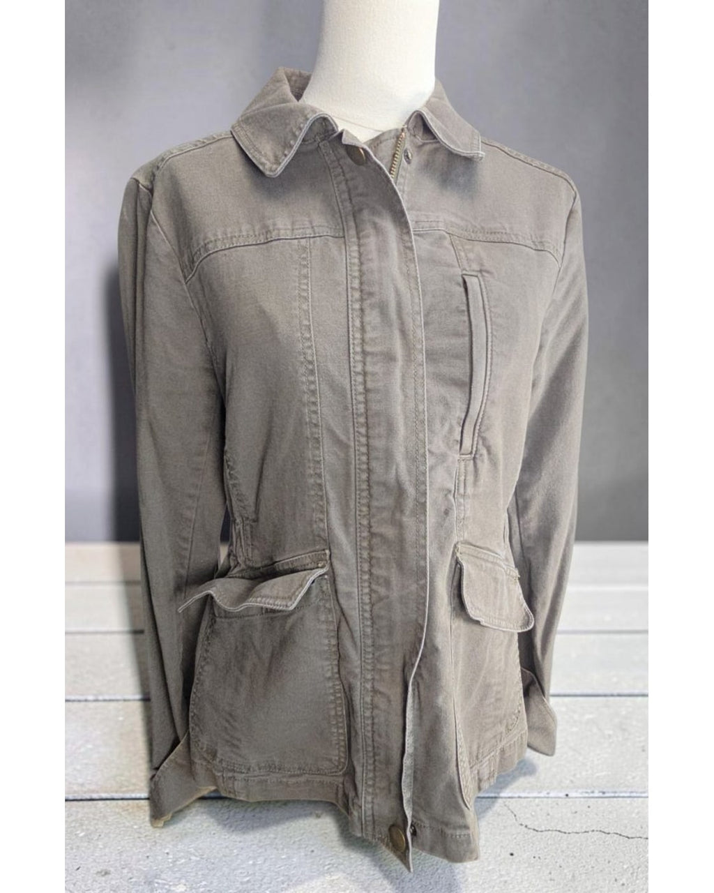 LOFT Utility Field Jacket