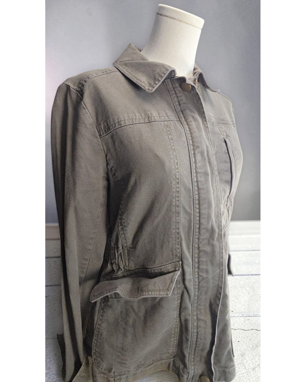 LOFT Utility Field Jacket