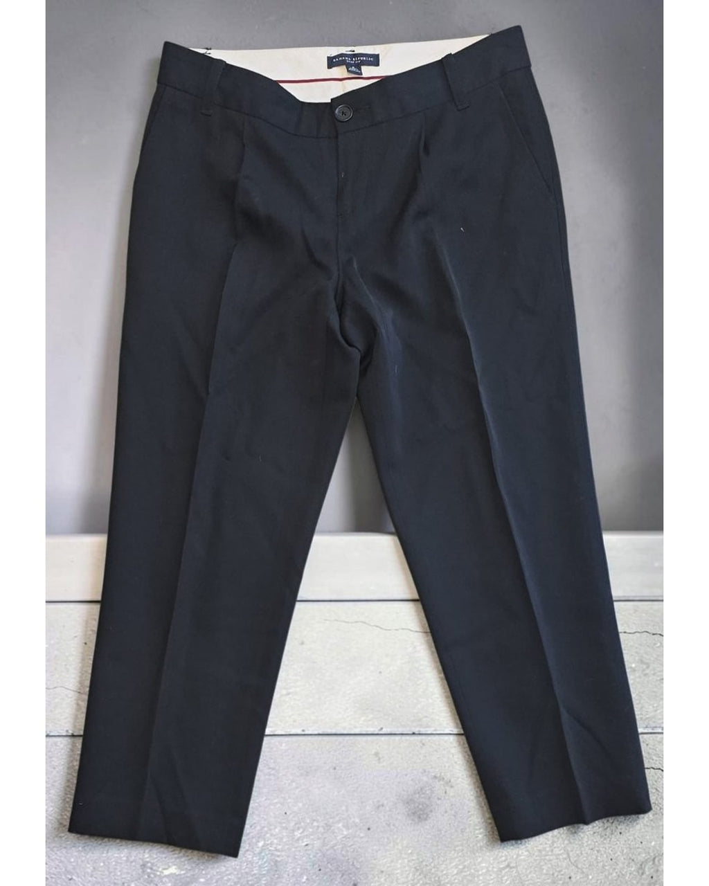 BANANA REPUBLIC Ryan Fit Slim Straight Trousers