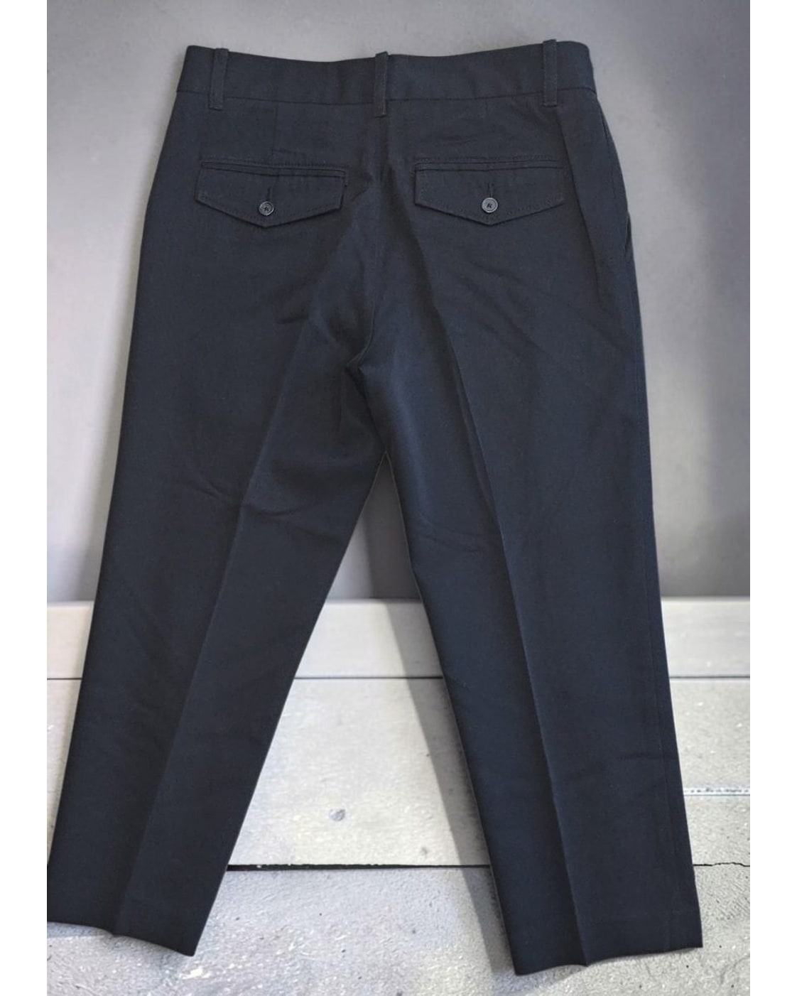 BANANA REPUBLIC Ryan Fit Slim Straight Trousers