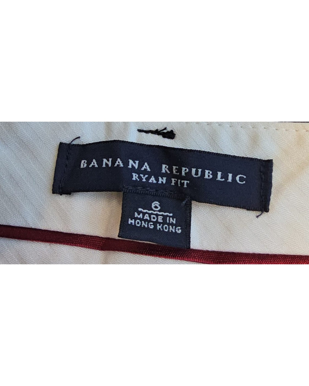 BANANA REPUBLIC Ryan Fit Slim Straight Trousers