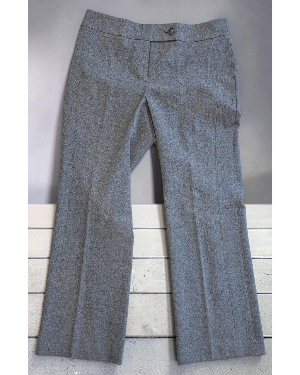 LOFT Tailored Bootcut Trousers