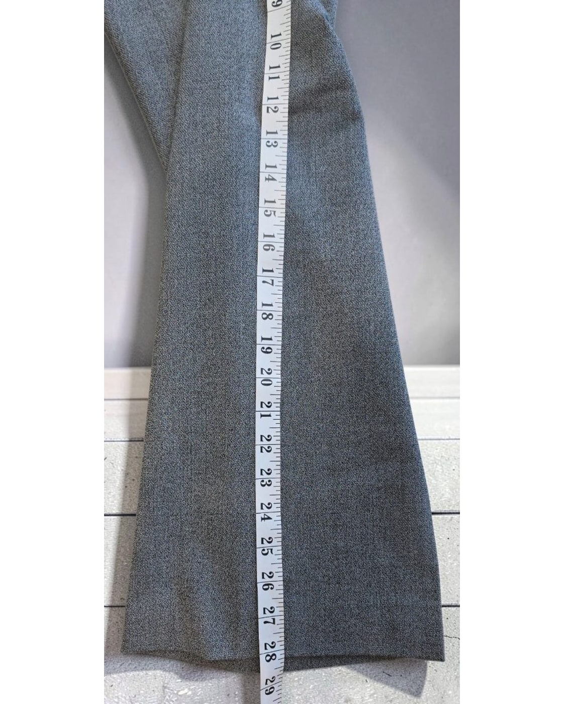 LOFT Tailored Bootcut Trousers