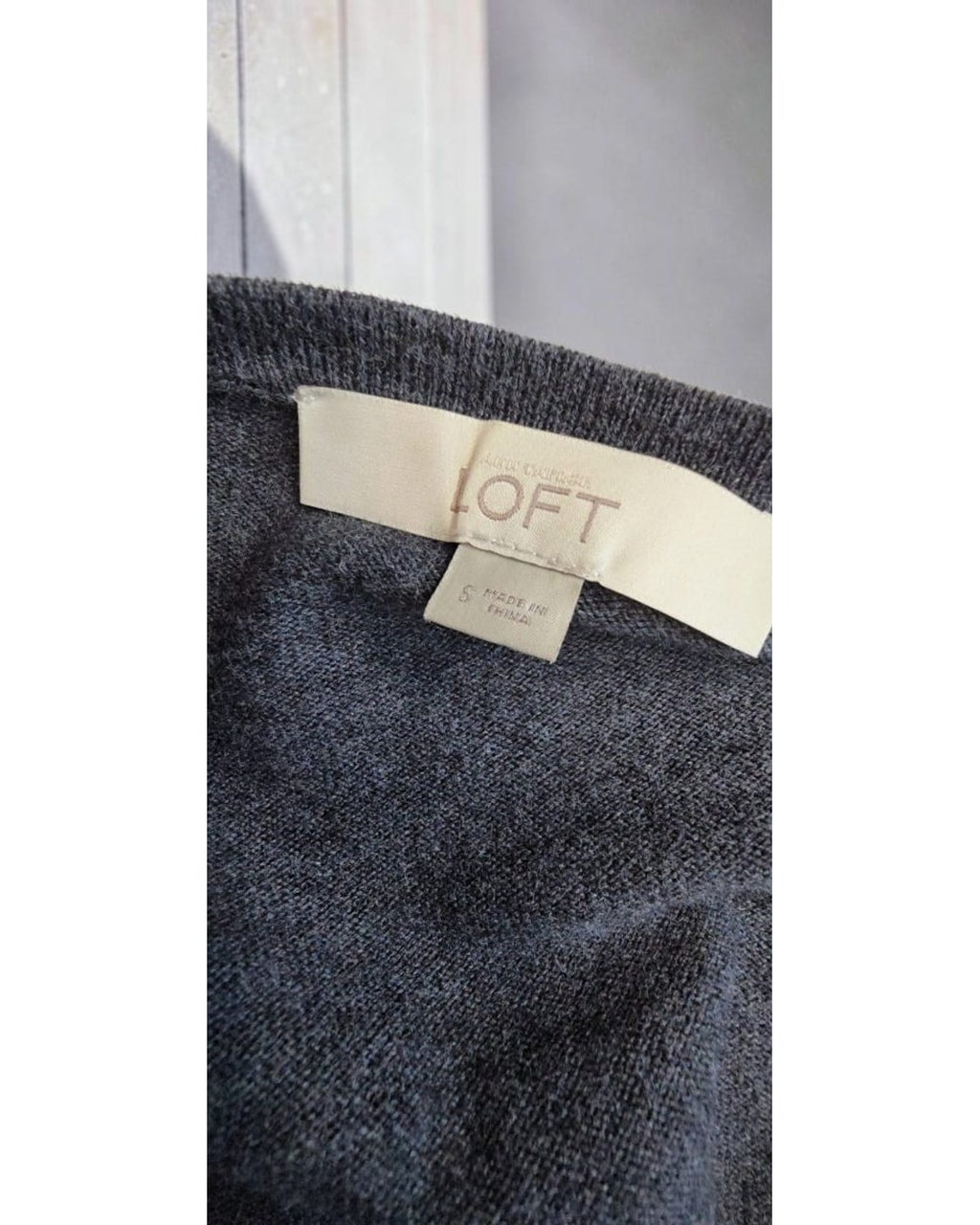 LOFT Tailored Bootcut Trousers