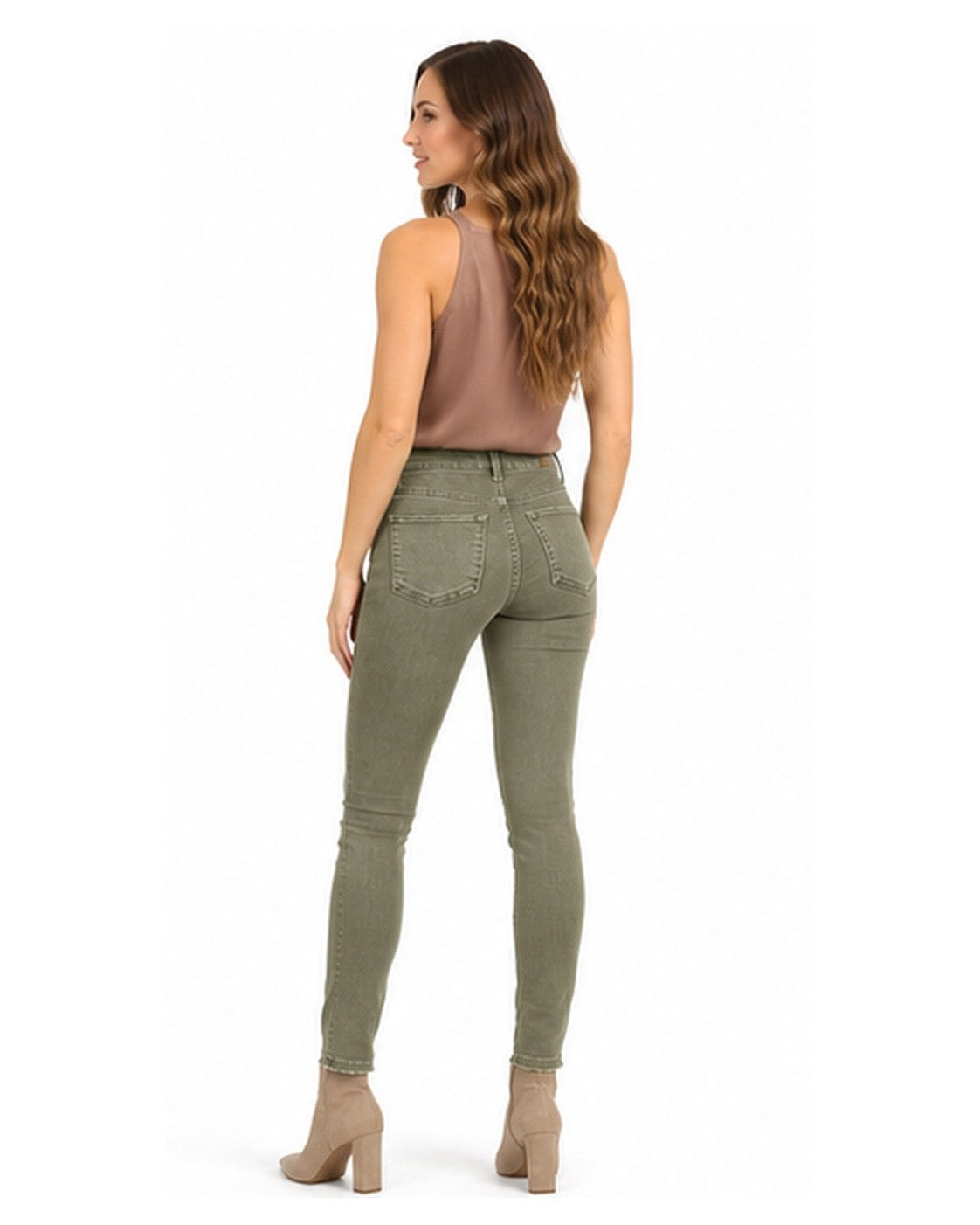 Dear John Denim Gisele High Wasted Skinny Jeans