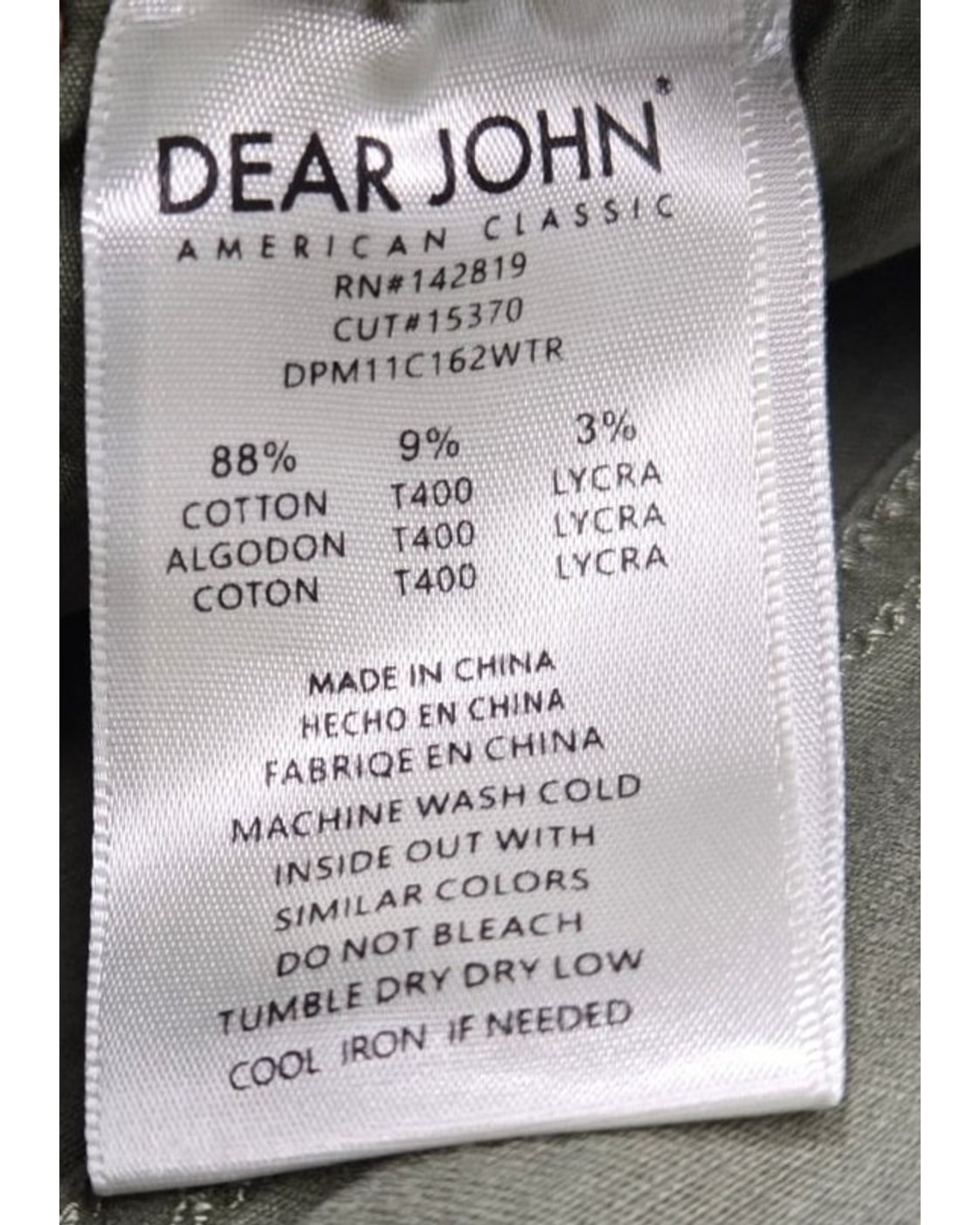 Dear John Denim Gisele High Wasted Skinny Jeans