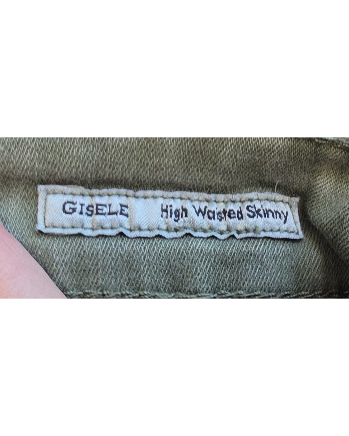 Dear John Denim Gisele High Wasted Skinny Jeans