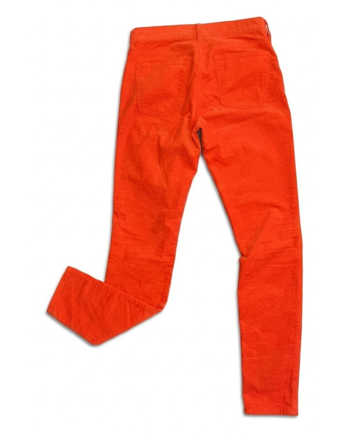 Gap 1969 Fine Corduroy Legging Jean - Lava Orange