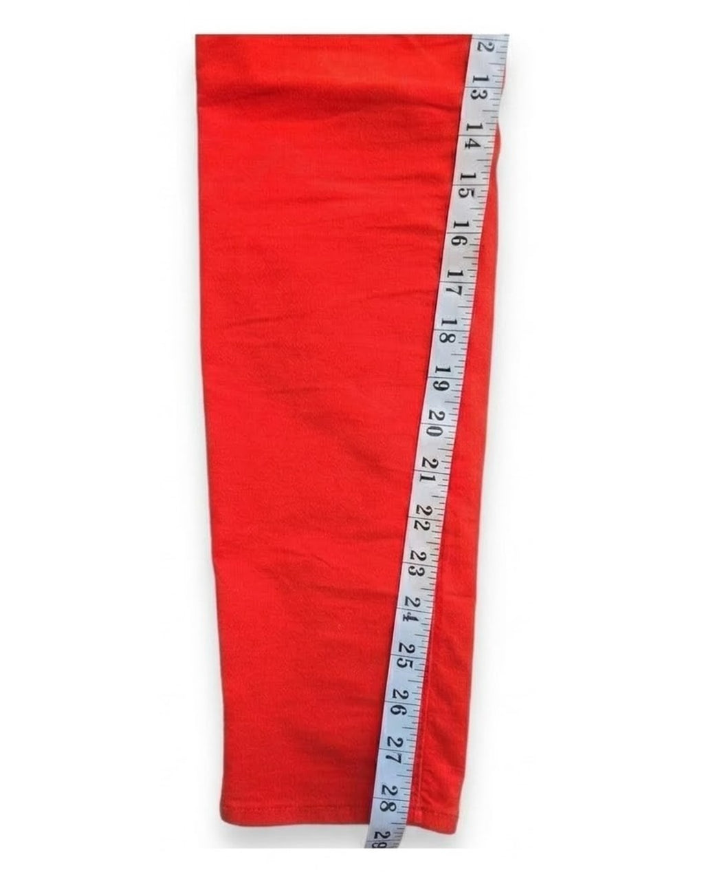 Gap 1969 Fine Corduroy Legging Jean - Lava Orange
