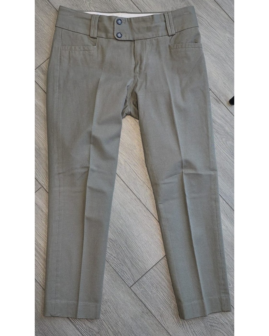 BANANA REPUBLIC Sloan Fit Slim Ankle Trousers