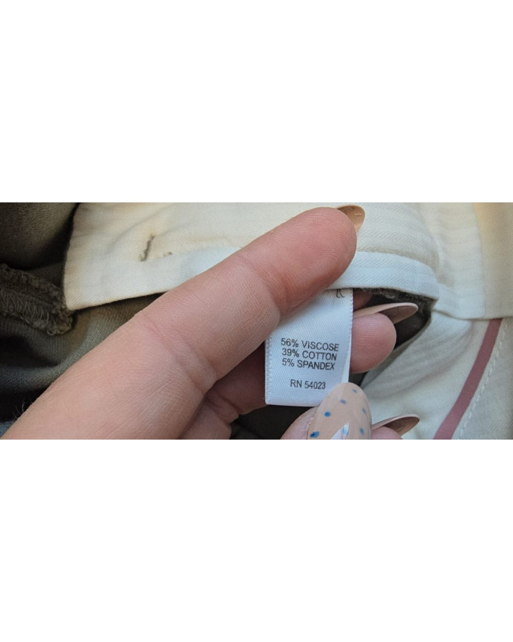 BANANA REPUBLIC Sloan Fit Slim Ankle Trousers