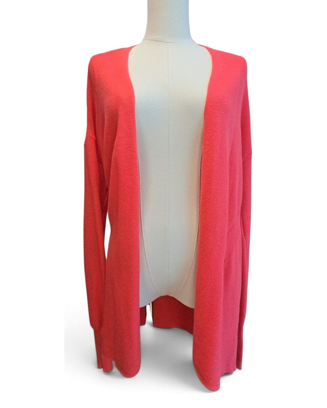 a new day Long Open-Front Cardigan