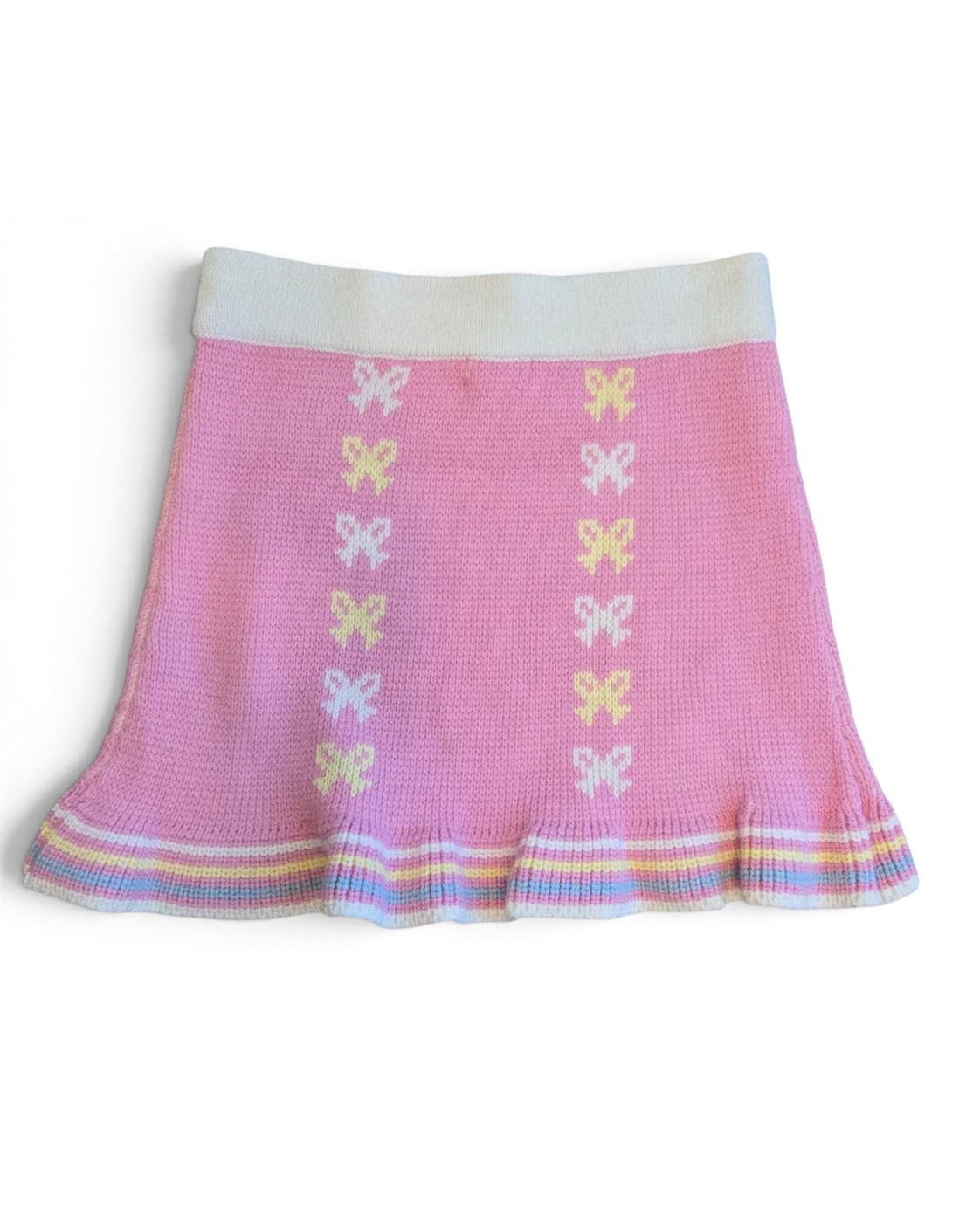 Sincerely Ours Sweater Skirt in Pink