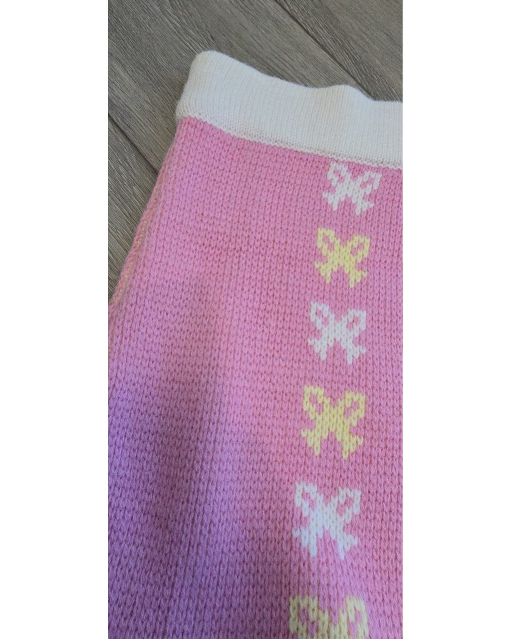 Sincerely Ours Sweater Skirt in Pink