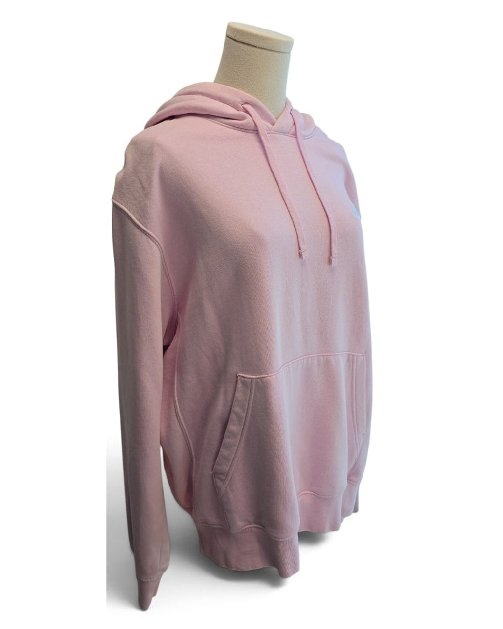 NIKE Embroidered Swoosh Fleece Hoodie