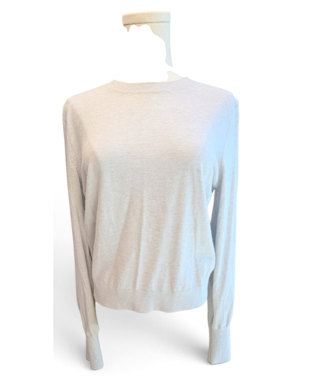 EXPRESS Cropped Crewneck Sweater