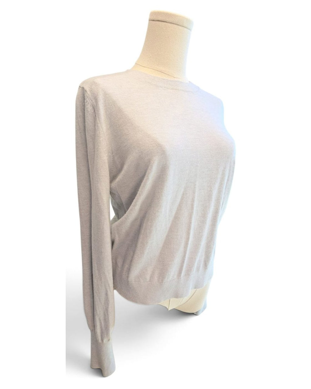 EXPRESS Cropped Crewneck Sweater