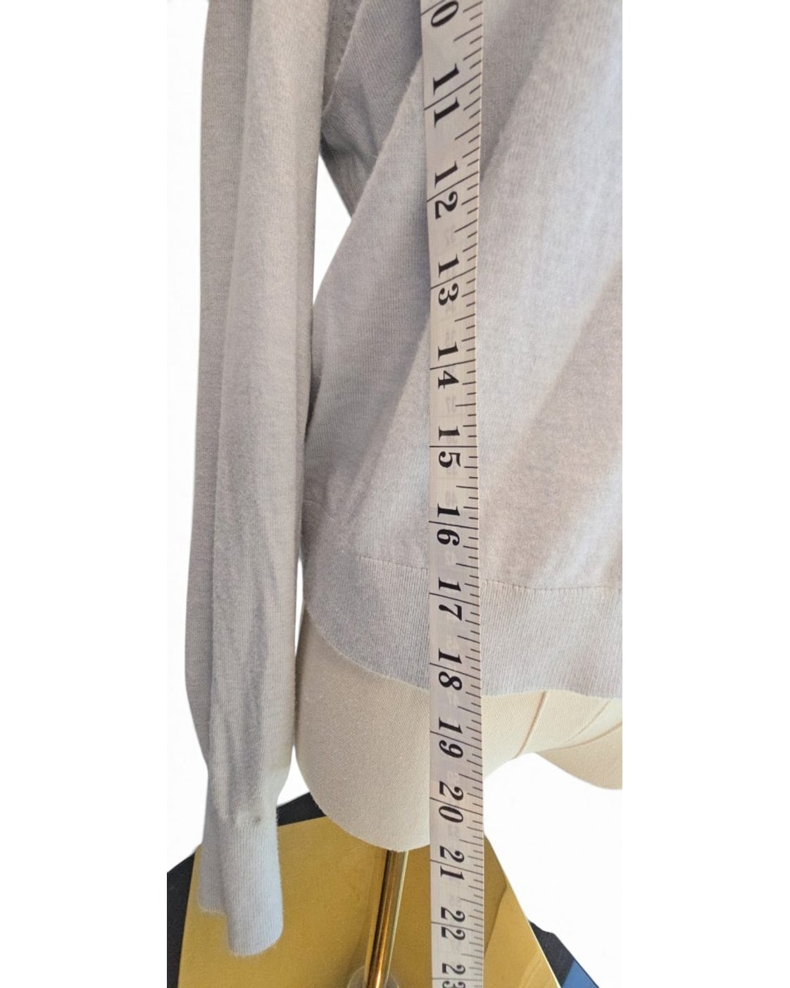EXPRESS Cropped Crewneck Sweater