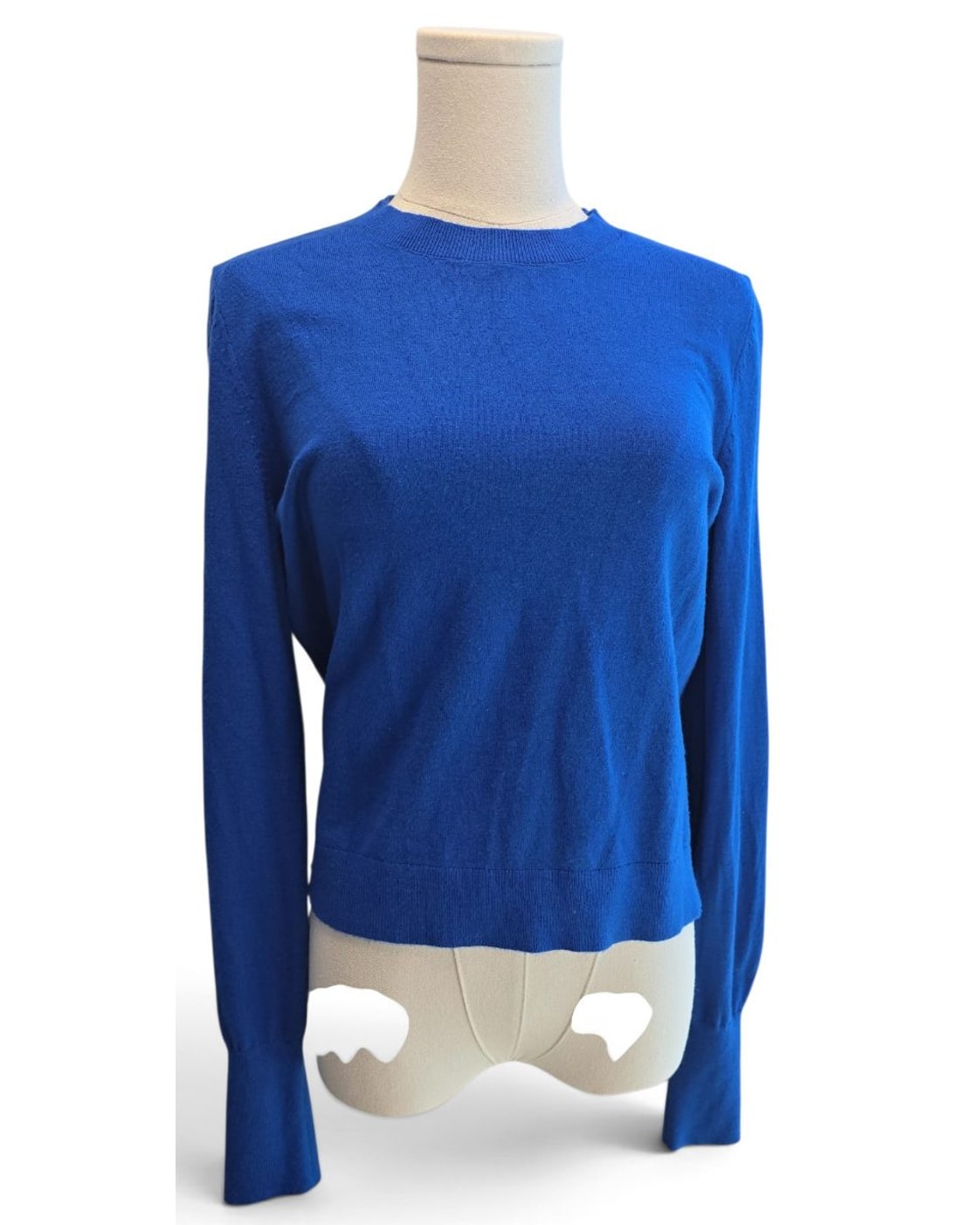 EXPRESS Cropped Crewneck Sweater