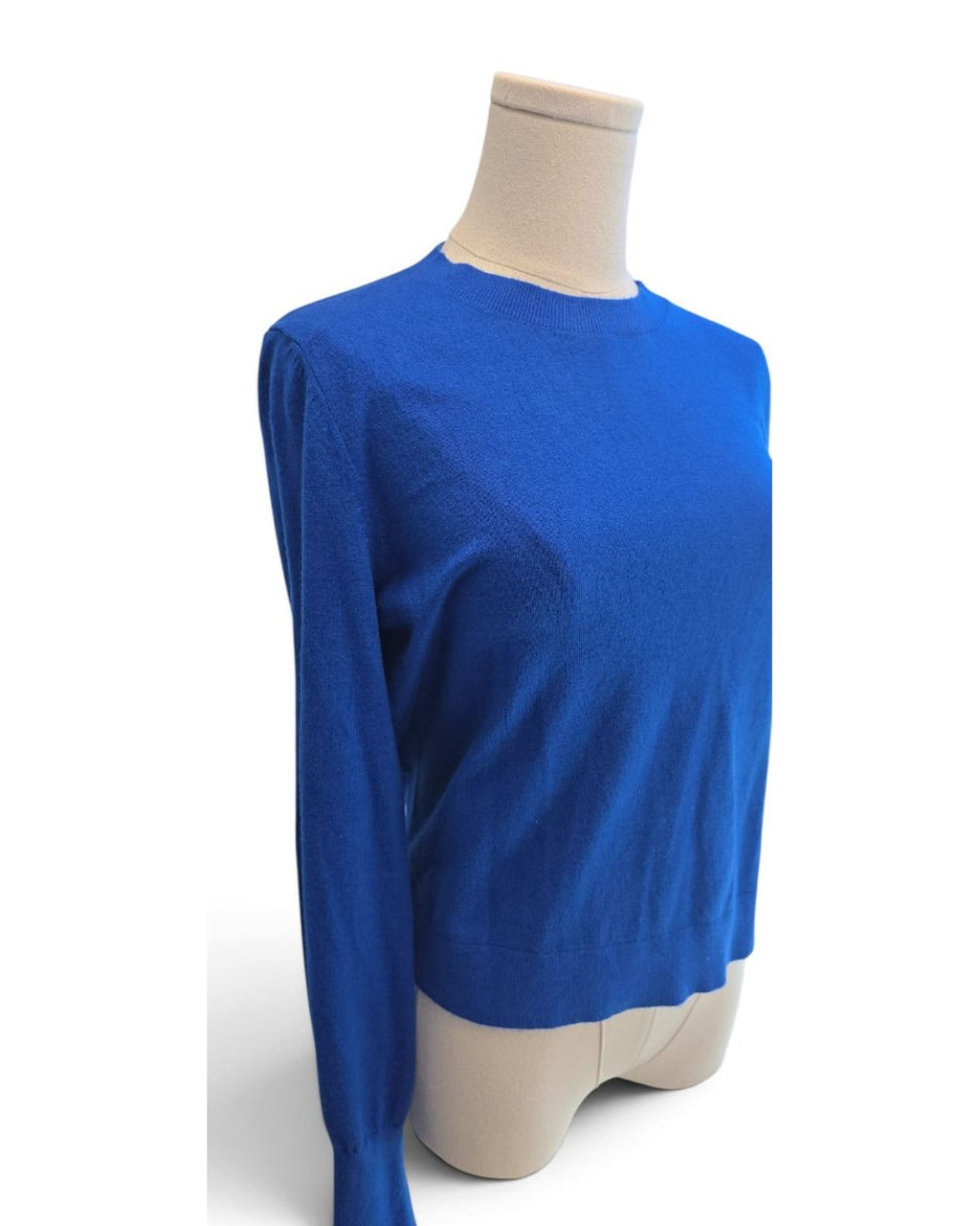 EXPRESS Cropped Crewneck Sweater