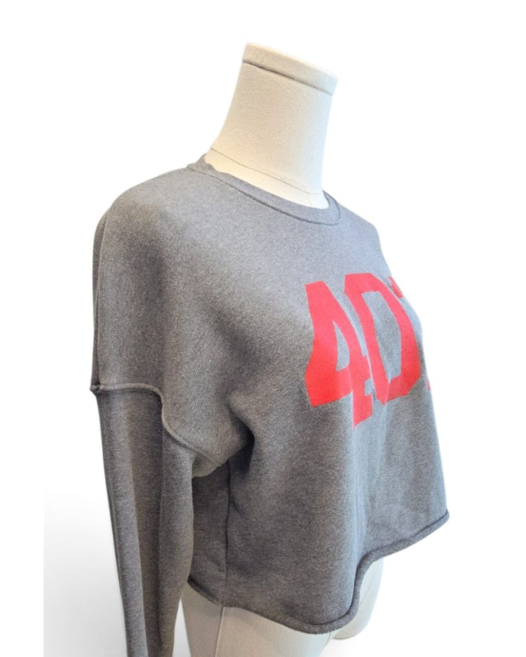 codeword 402 Cropped Crewneck Sweatshirt